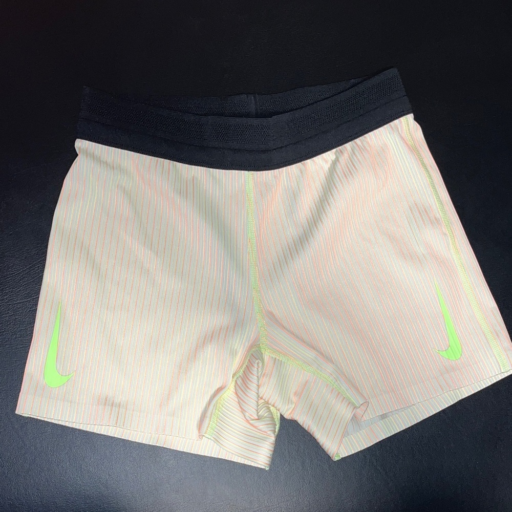 Nike ribbed elite running Athletic Shorts